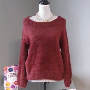 NWT Charlotte Russe Faux Fur Sweater XL